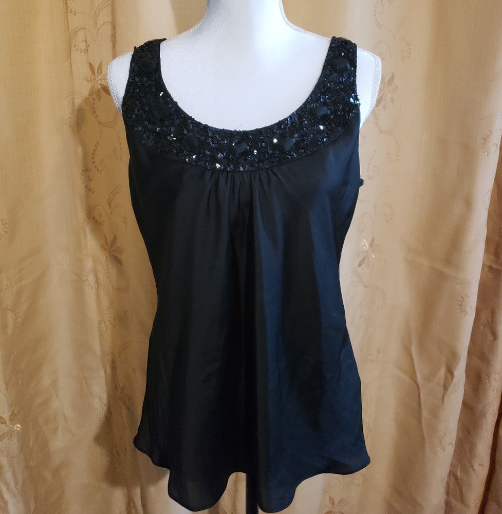 Womens Ann Taylor LOFT petite blouse